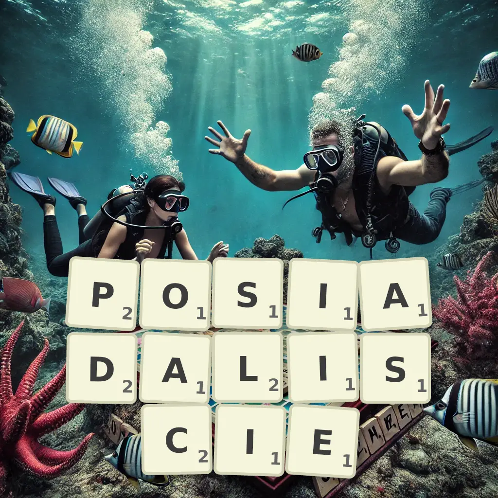 Słowa z liter POSIADALIŚCIE