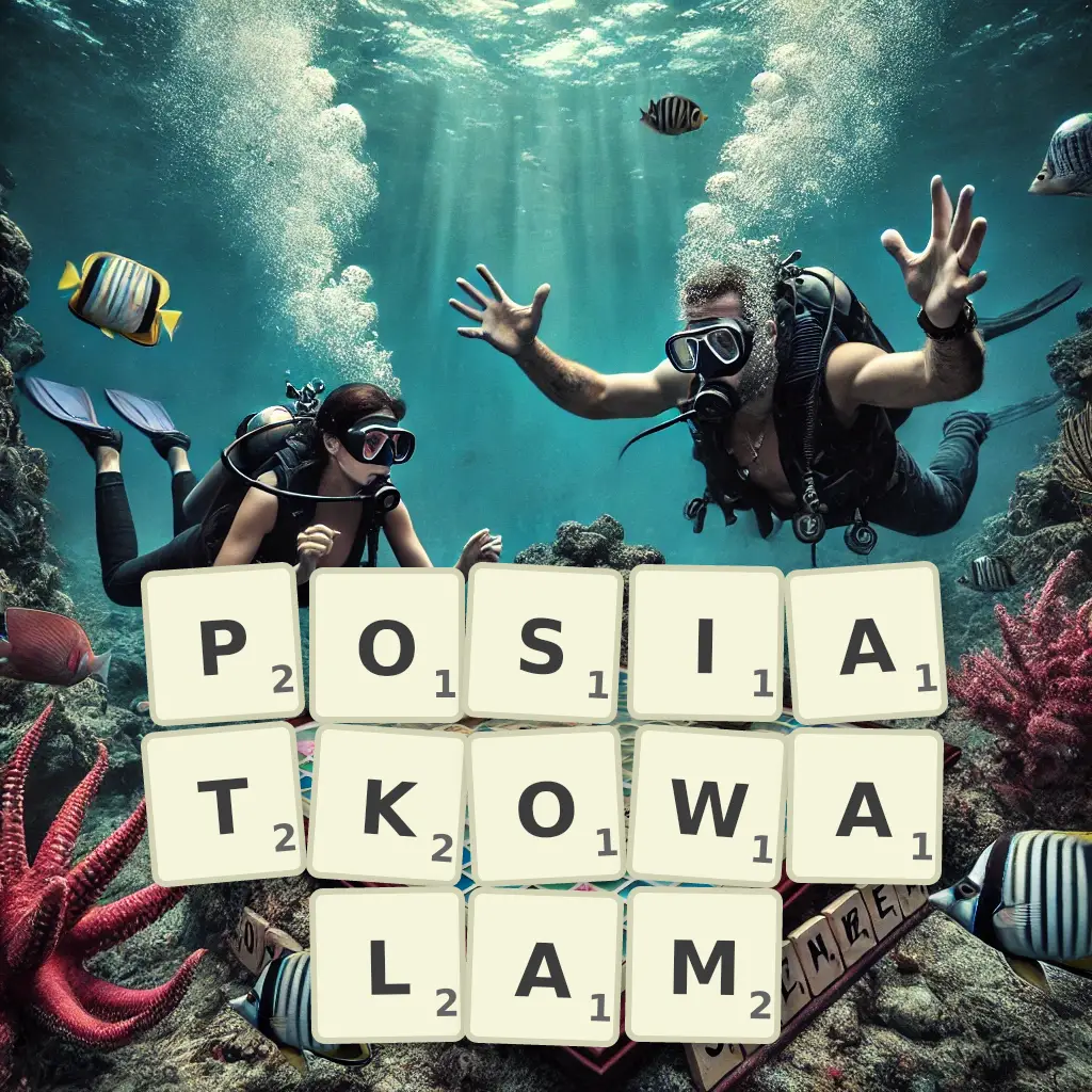 Lista słów z liter POSIATKOWAŁAM Słowa z liter POSIATKOWAŁAM