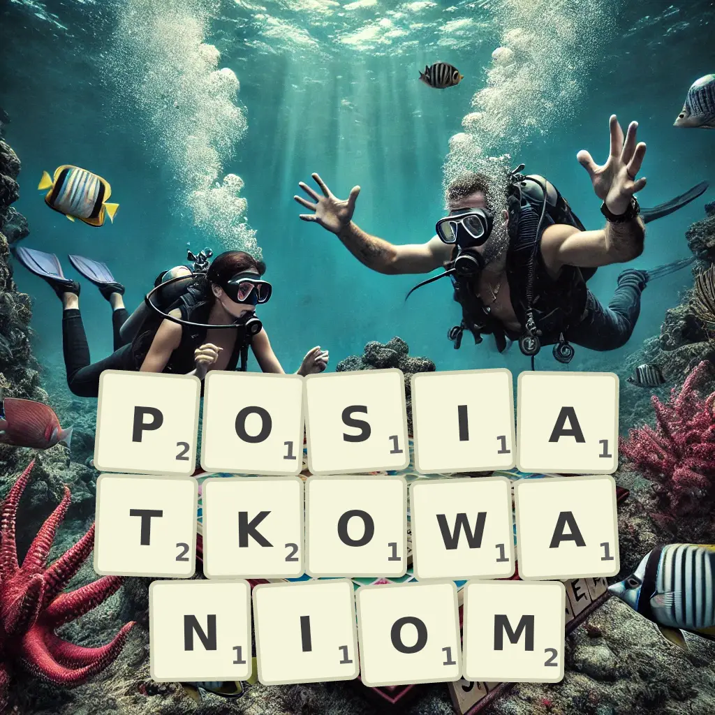 Lista słów z liter POSIATKOWANIOM Słowa z liter POSIATKOWANIOM