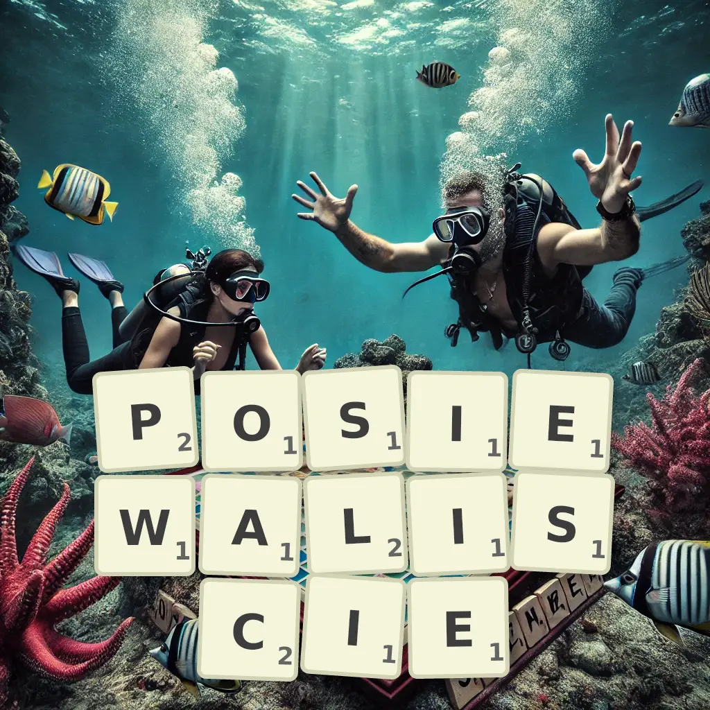 Słowa z liter POSIEWALIŚCIE