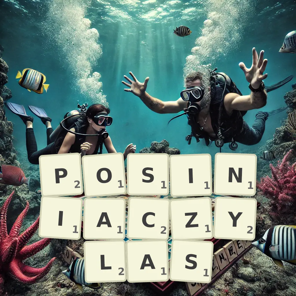 Słowa z liter POSINIACZYŁAŚ