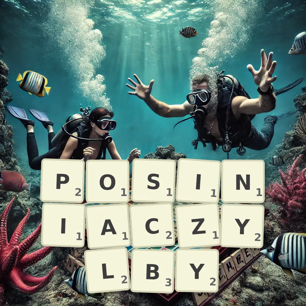 Słowa z liter POSINIACZYŁBY
