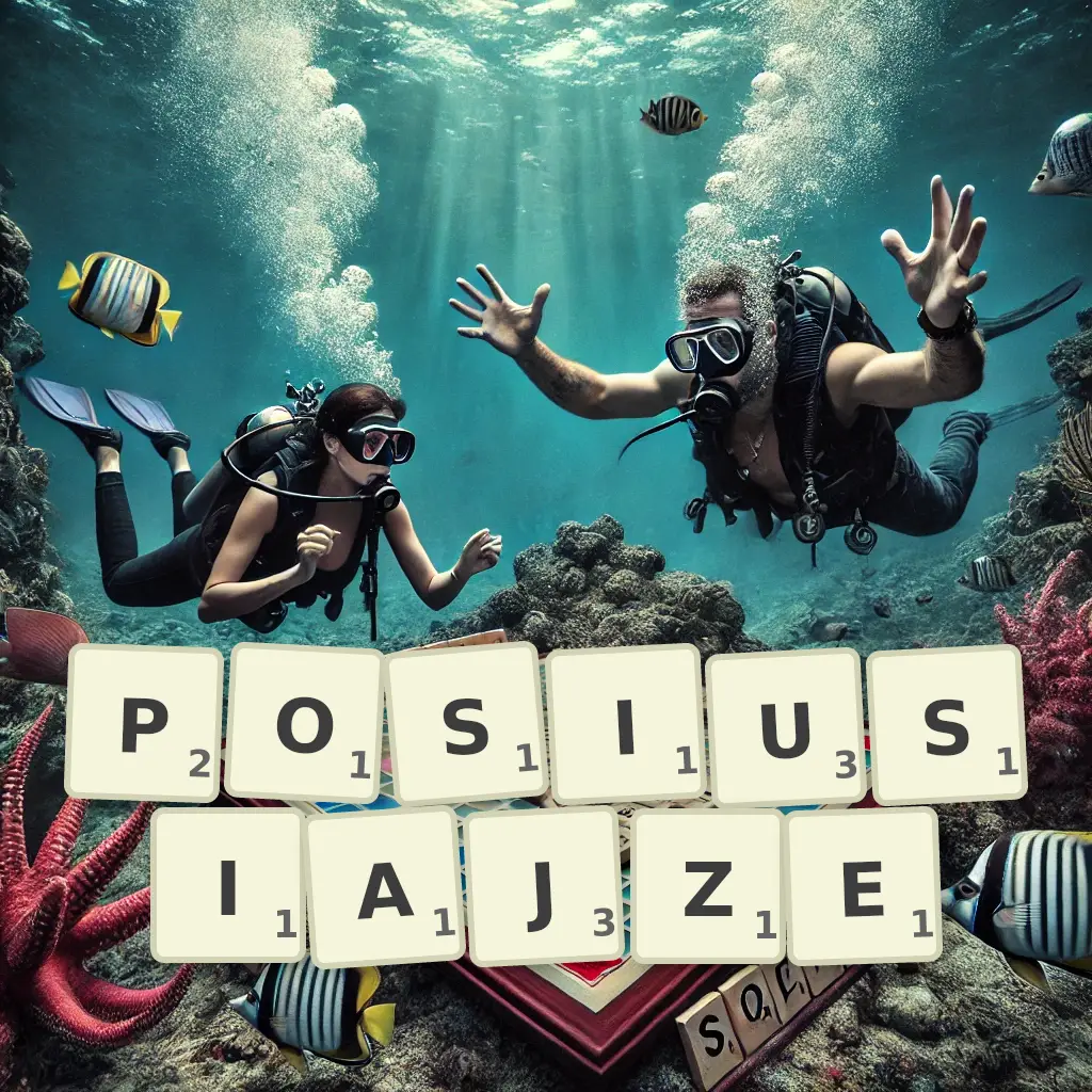 Słowa z liter POSIUSIAJŻE