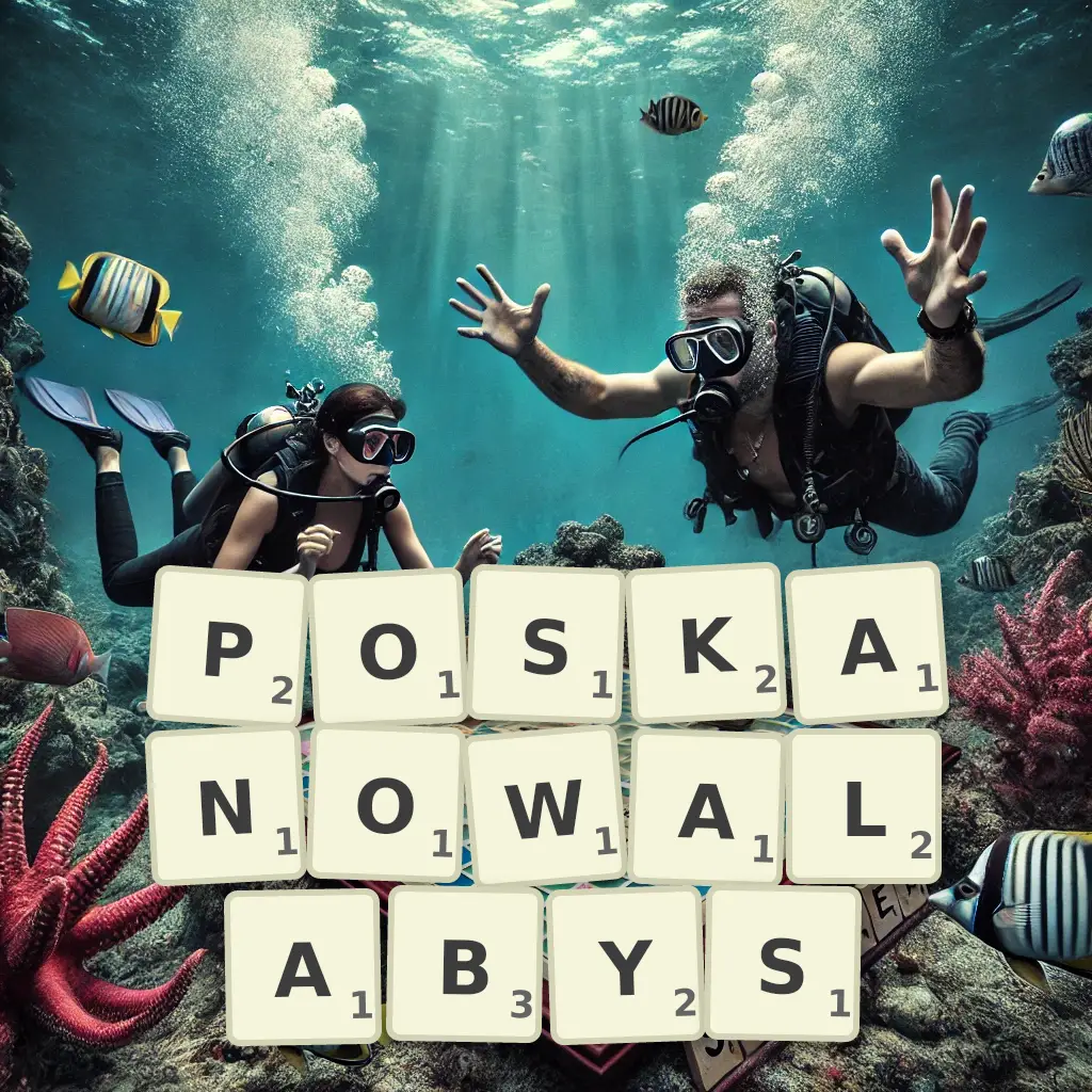 Lista słów z liter POSKANOWAŁABYŚ Słowa z liter POSKANOWAŁABYŚ