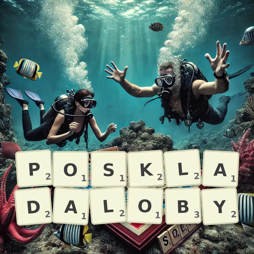 Słowa z liter POSKŁADAŁOBY