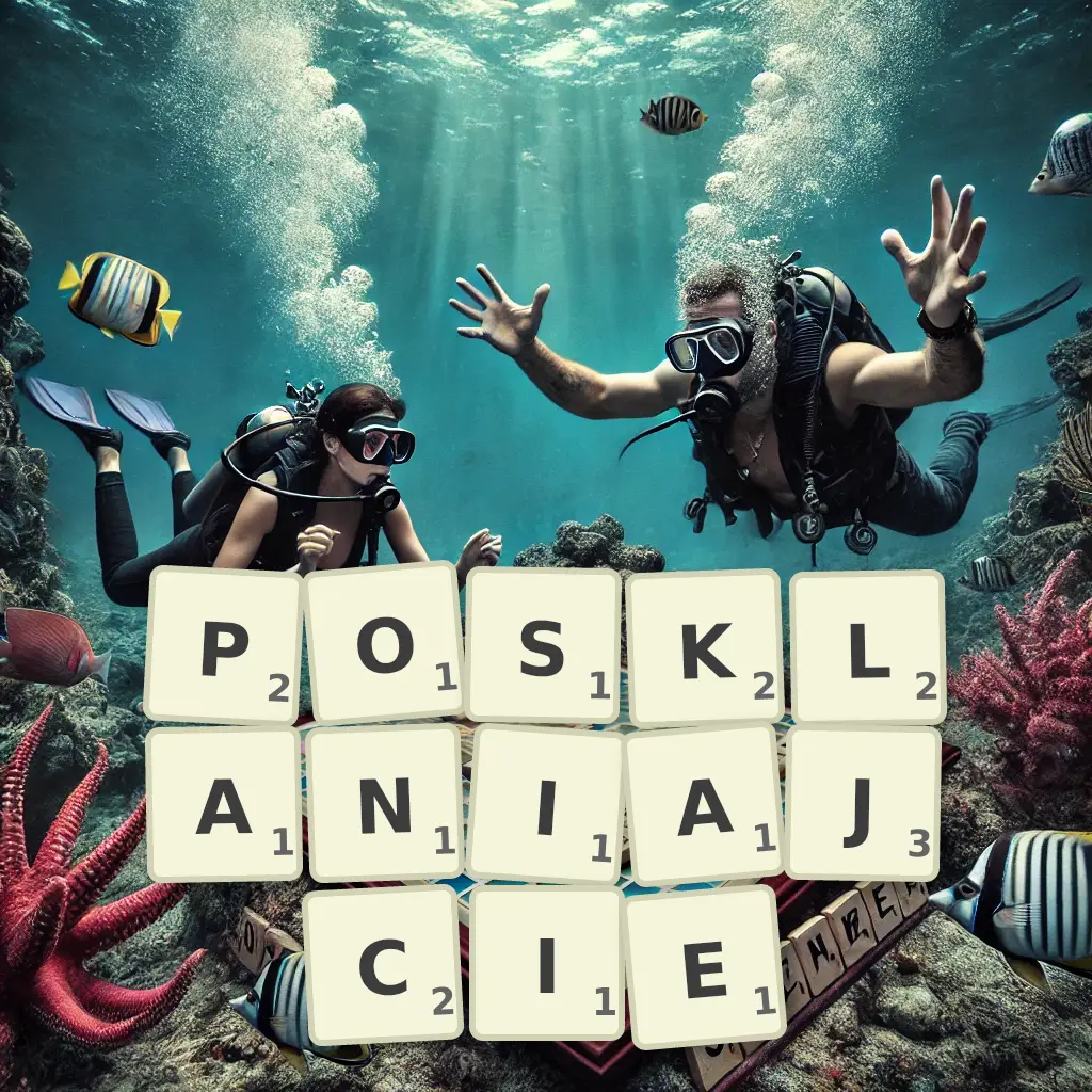 Lista słów z liter POSKŁANIAJCIE Słowa z liter POSKŁANIAJCIE