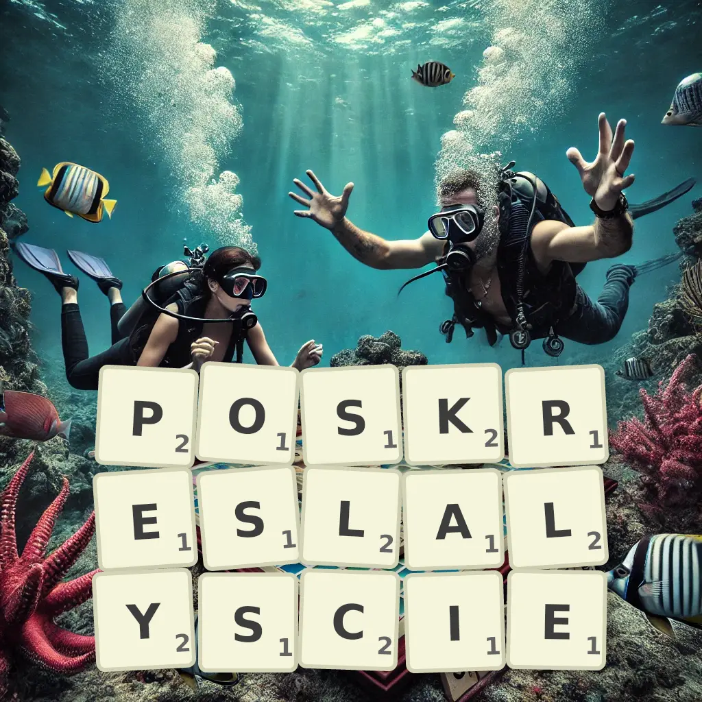 Lista słów z liter POSKREŚLAŁYŚCIE Słowa z liter POSKREŚLAŁYŚCIE