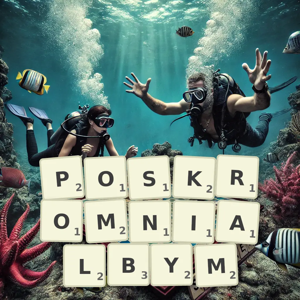 Lista słów z liter POSKROMNIAŁBYM Słowa z liter POSKROMNIAŁBYM