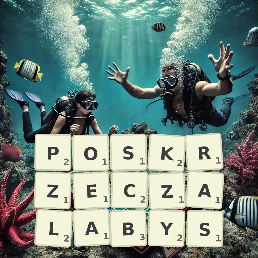 Słowa z liter POSKRZECZAŁABYŚ