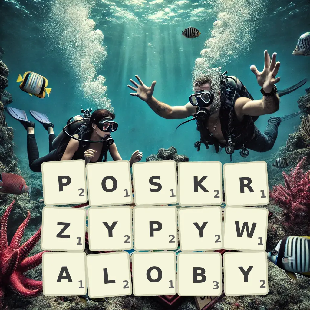 Słowa z liter POSKRZYPYWAŁOBY