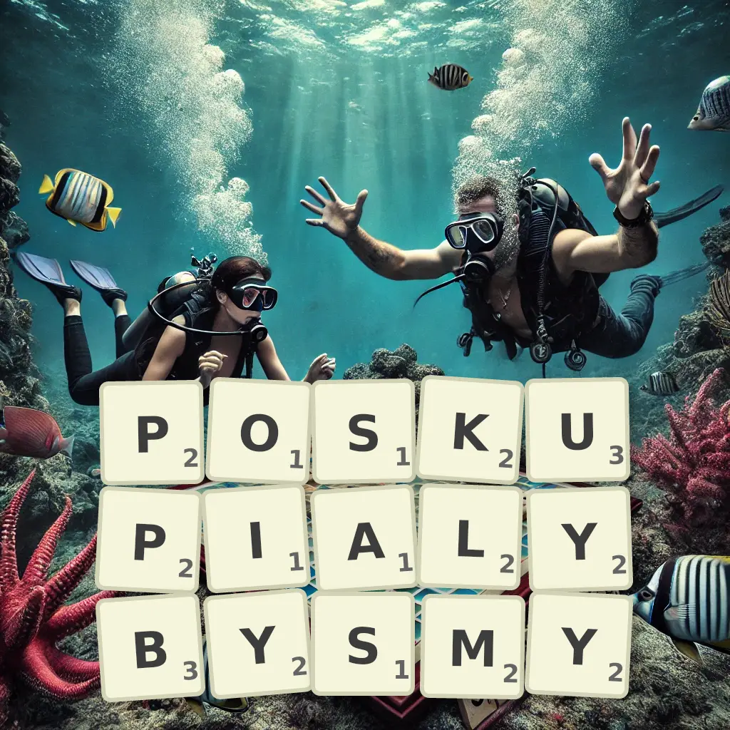 Lista słów z liter POSKUPIAŁYBYŚMY Słowa z liter POSKUPIAŁYBYŚMY