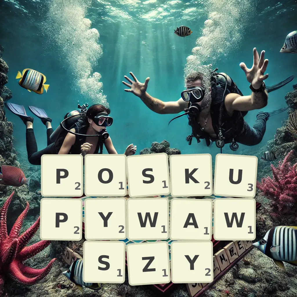 Lista słów z liter POSKUPYWAWSZY Słowa z liter POSKUPYWAWSZY