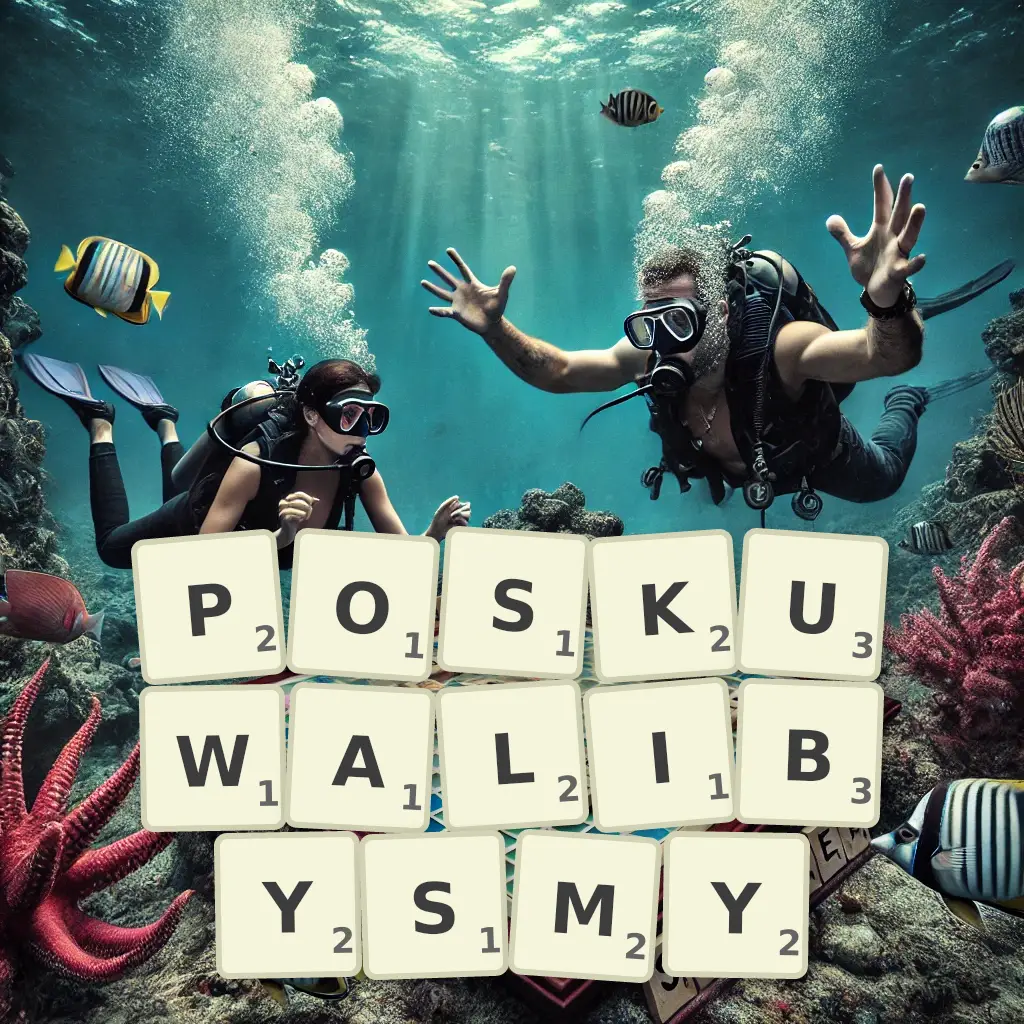 Lista słów z liter POSKUWALIBYŚMY Słowa z liter POSKUWALIBYŚMY
