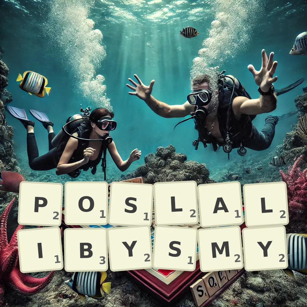 Słowa z liter POSŁALIBYŚMY