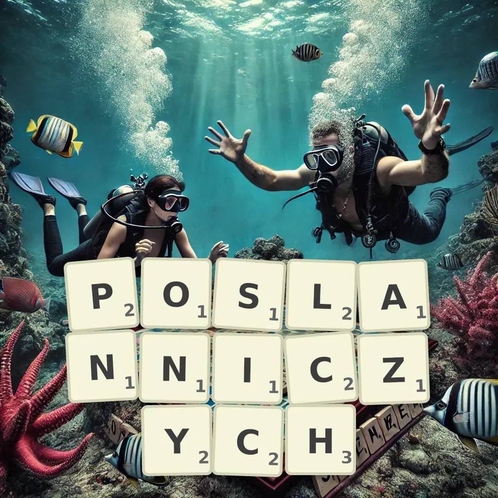 Słowa z liter POSŁANNICZYCH