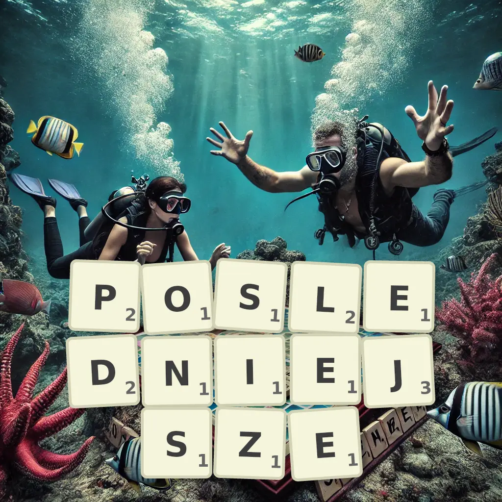Słowa z liter POŚLEDNIEJSZE