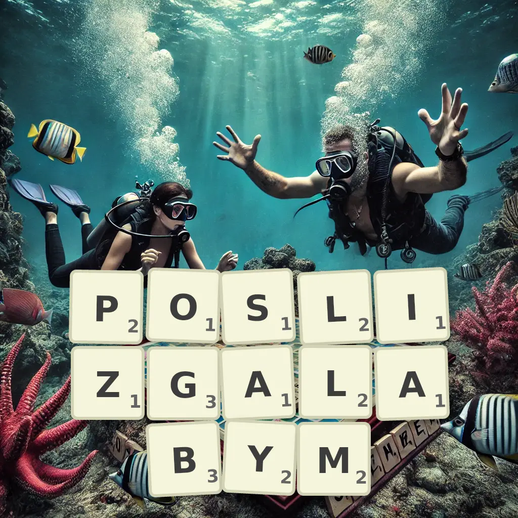 Lista słów z liter POŚLIZGAŁABYM Słowa z liter POŚLIZGAŁABYM