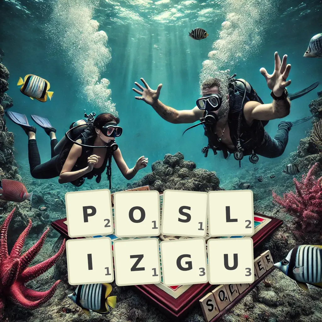 Słowa z liter POŚLIZGU