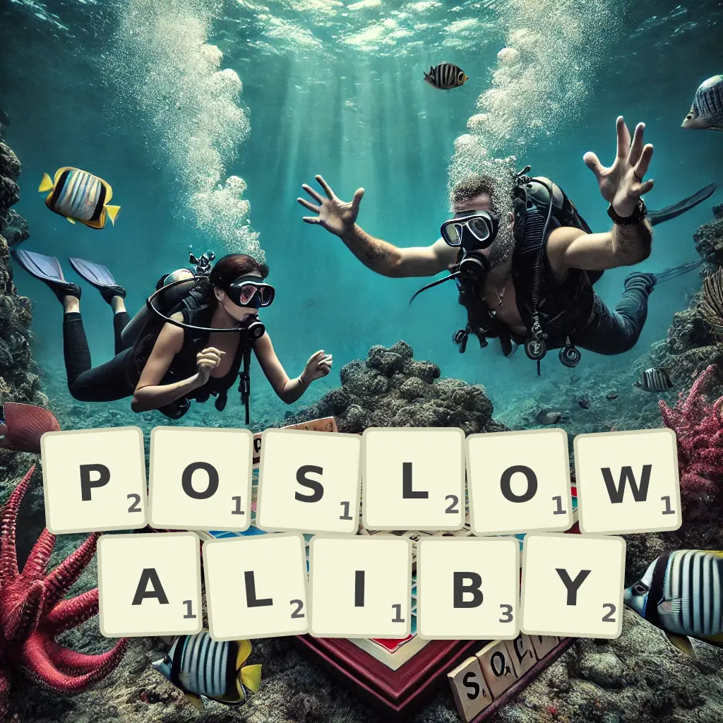 Słowa z liter POSŁOWALIBY