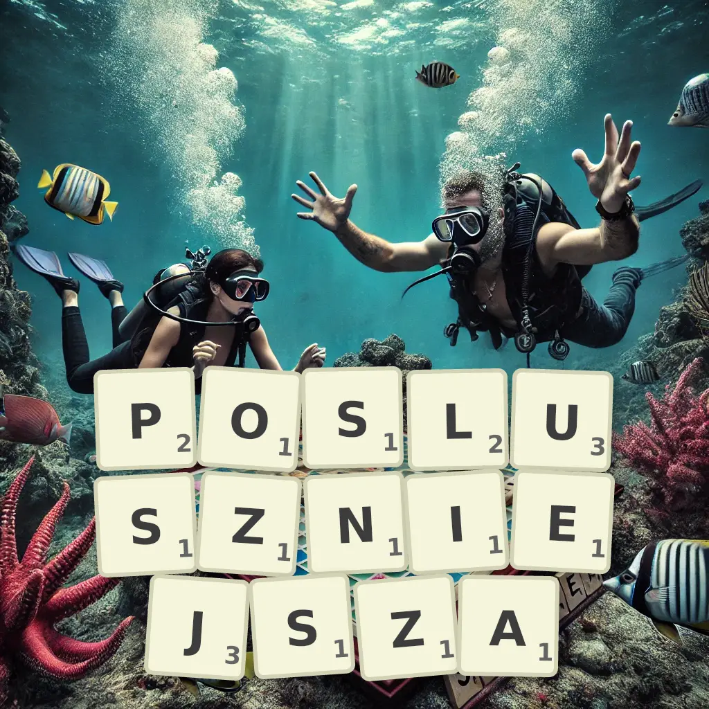 Lista słów z liter POSŁUSZNIEJSZA Słowa z liter POSŁUSZNIEJSZA