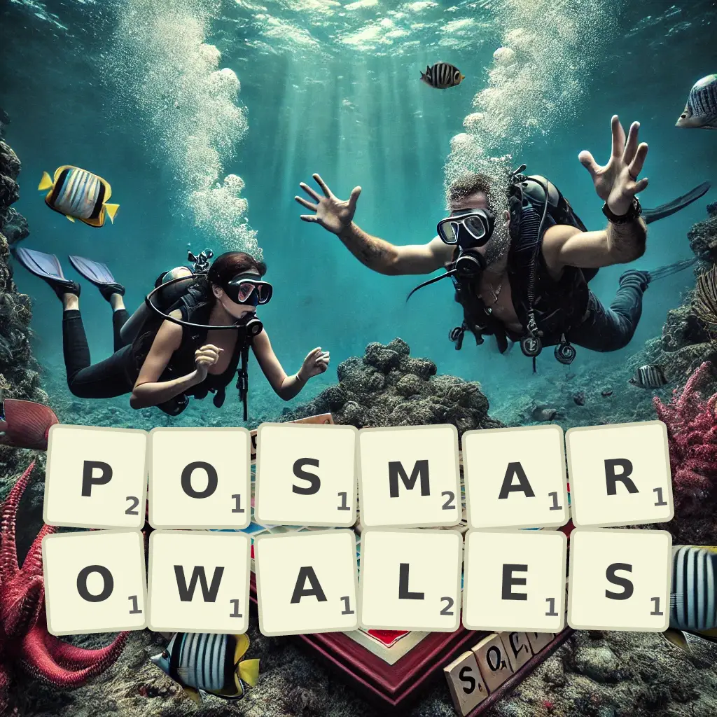 Słowa z liter POSMAROWAŁEŚ