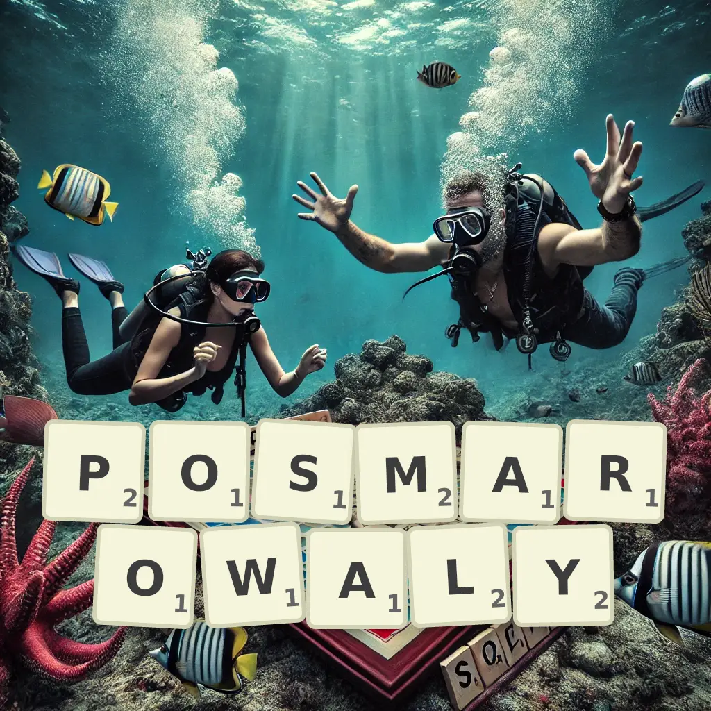 Słowa z liter POSMAROWAŁY