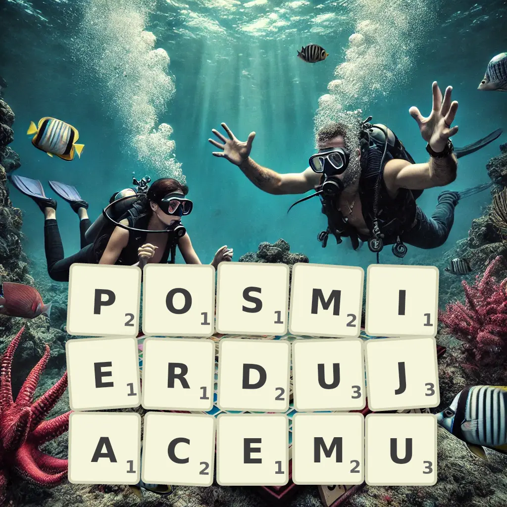 Słowa z liter POŚMIERDUJĄCEMU