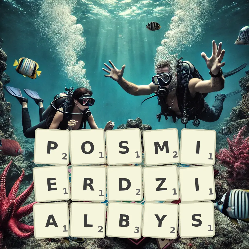 Słowa z liter POŚMIERDZIAŁBYŚ