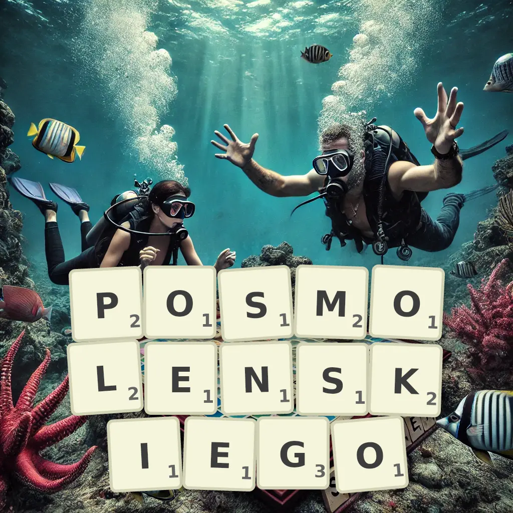 Słowa z liter POSMOLEŃSKIEGO