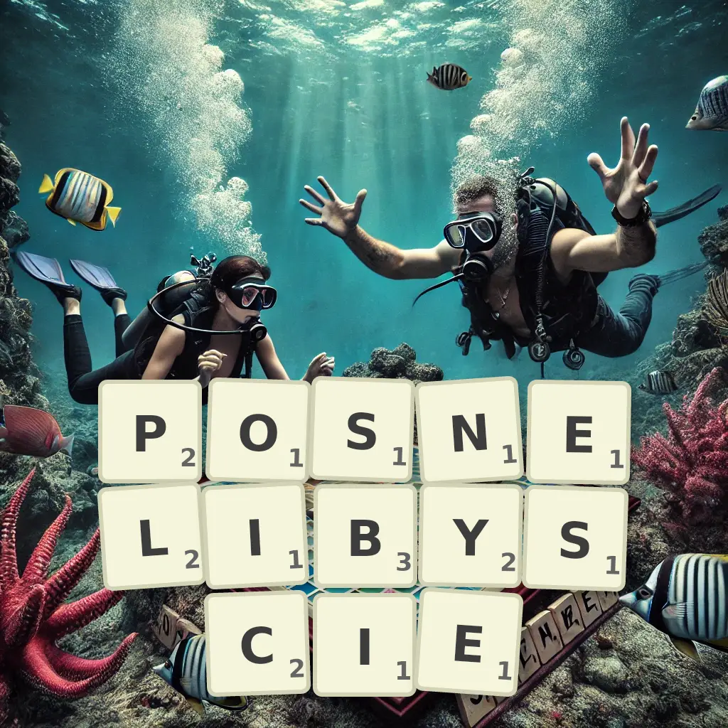 Słowa z liter POSNĘLIBYŚCIE