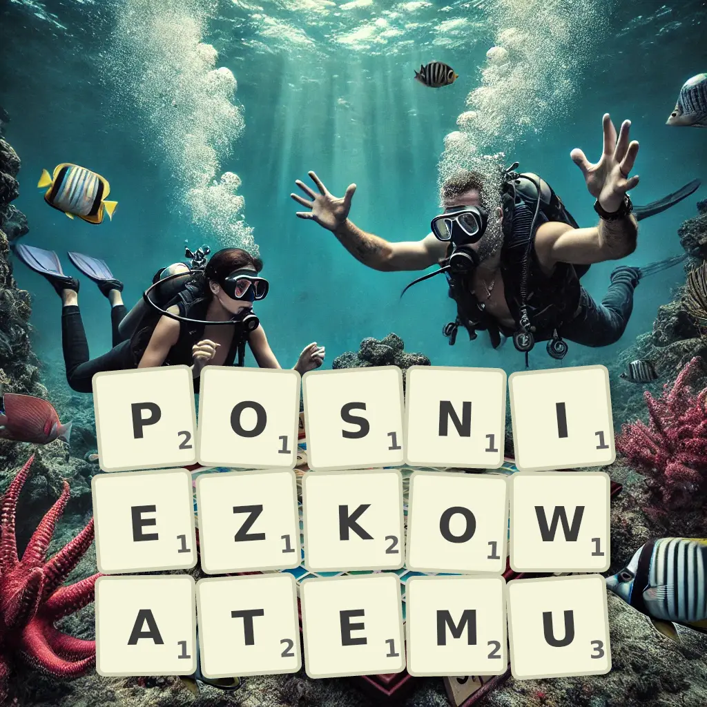 Słowa z liter POŚNIEŻKOWATEMU