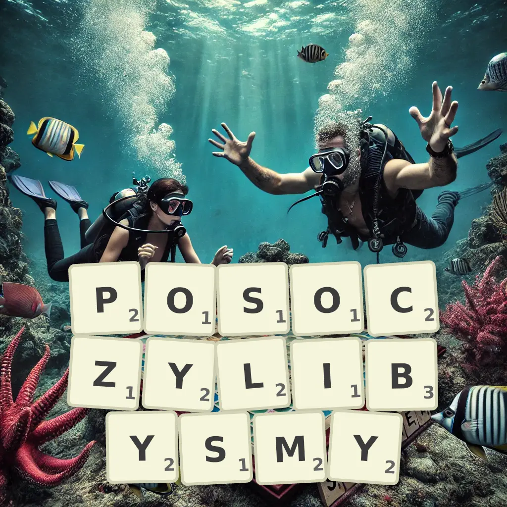 Słowa z liter POSOCZYLIBYŚMY