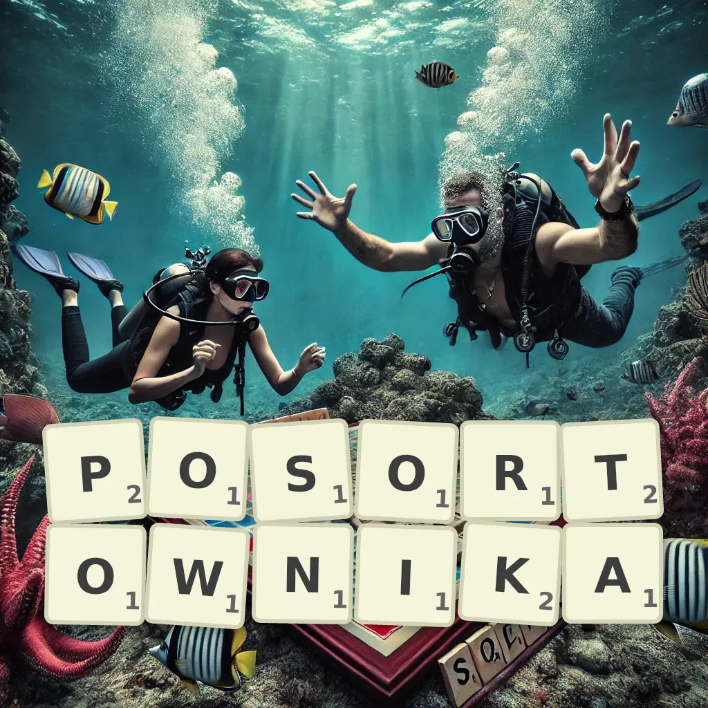 Słowa z liter POSORTOWNIKA