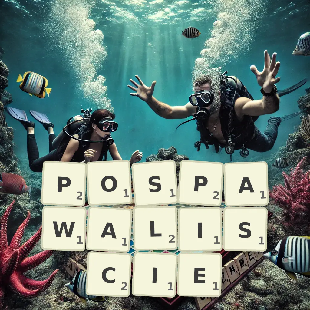 Słowa z liter POSPAWALIŚCIE