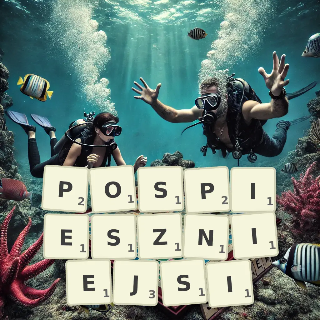 Lista słów z liter POŚPIESZNIEJSI Słowa z liter POŚPIESZNIEJSI