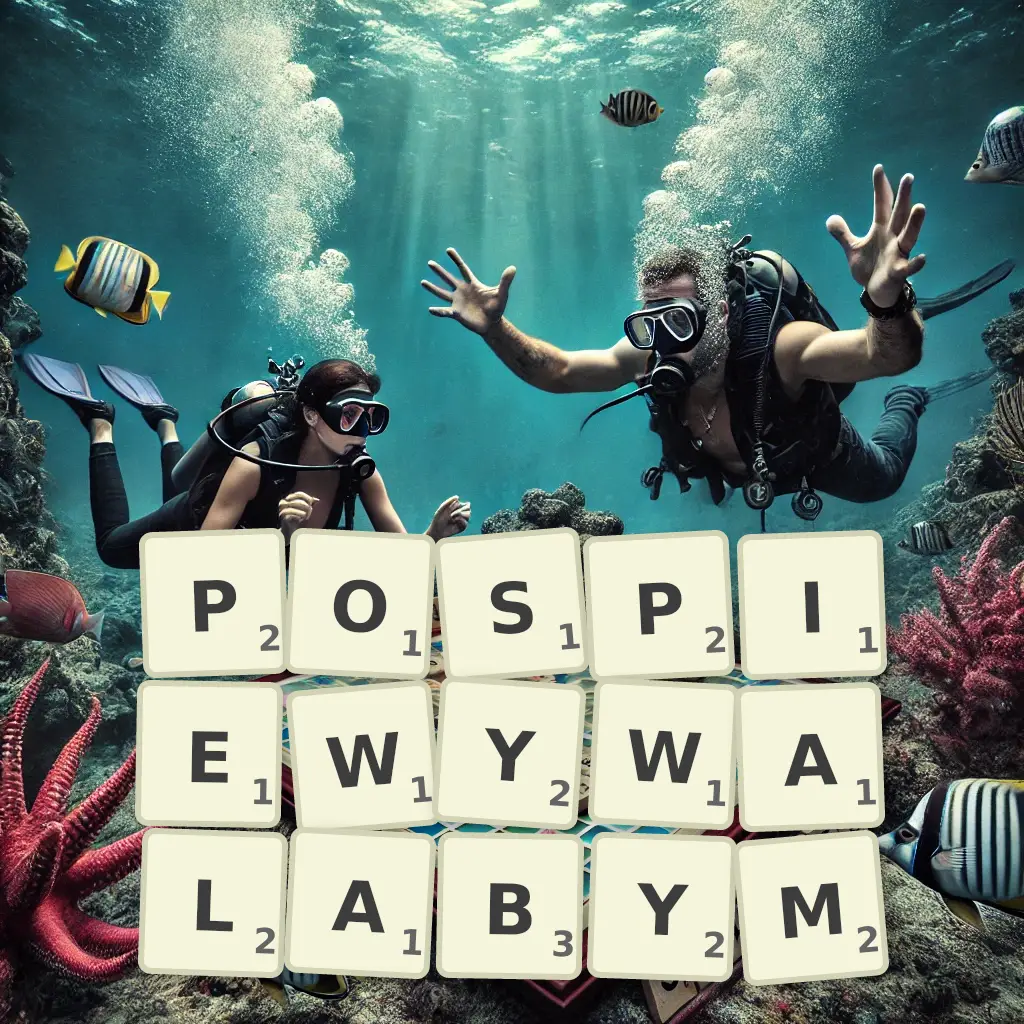 Słowa z liter POŚPIEWYWAŁABYM