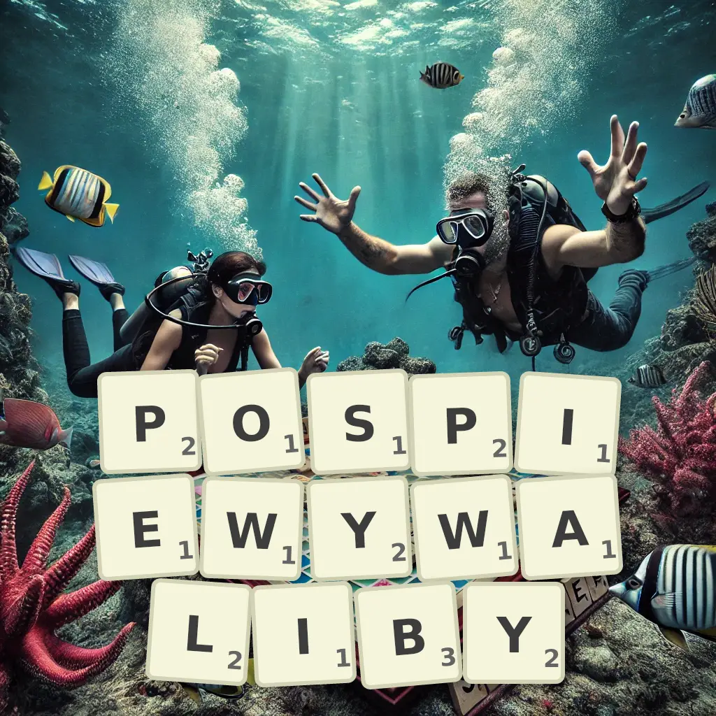 Lista słów z liter POŚPIEWYWALIBY Słowa z liter POŚPIEWYWALIBY