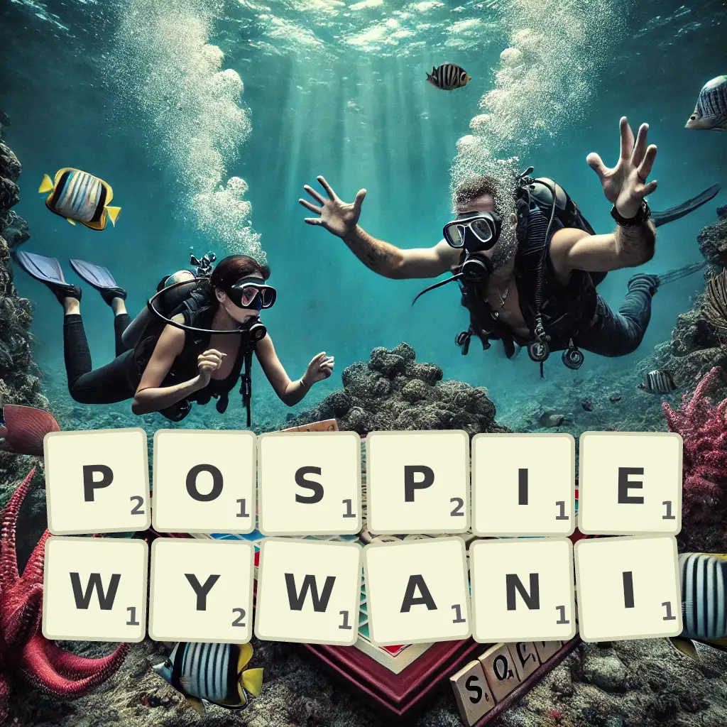 Słowa z liter POŚPIEWYWANI