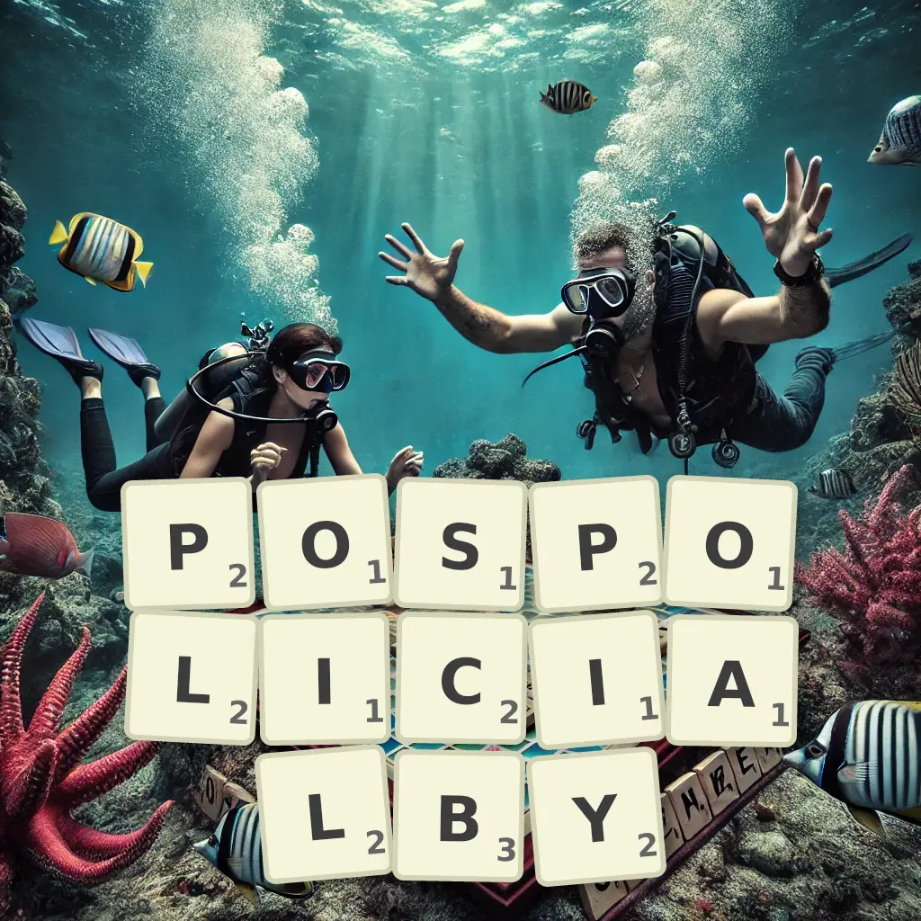 Słowa z liter POSPOLICIAŁBY