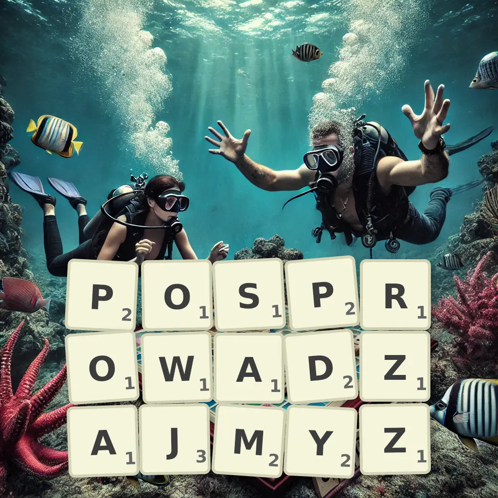 Słowa z liter POSPROWADZAJMYŻ
