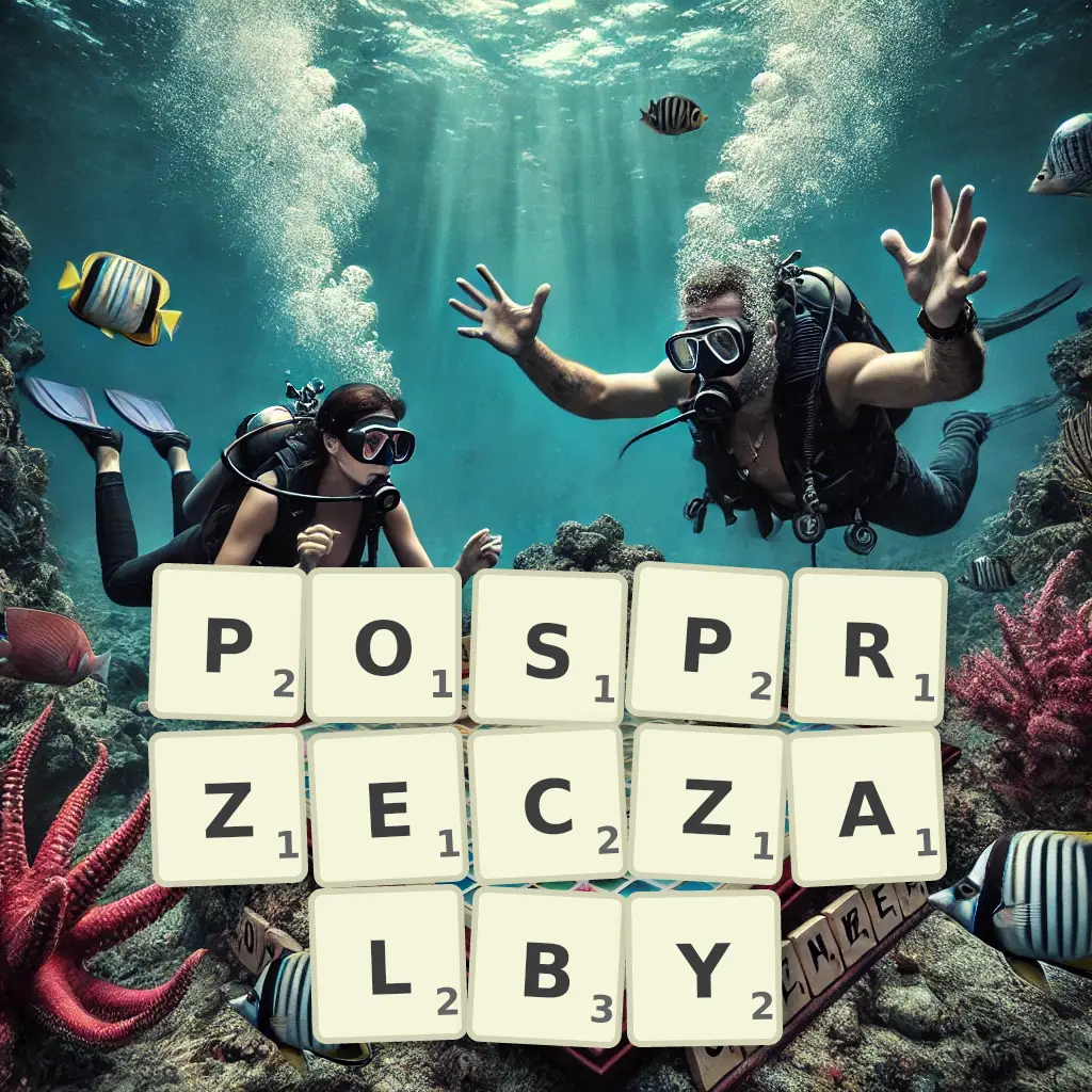 Lista słów z liter POSPRZECZAŁBY Słowa z liter POSPRZECZAŁBY