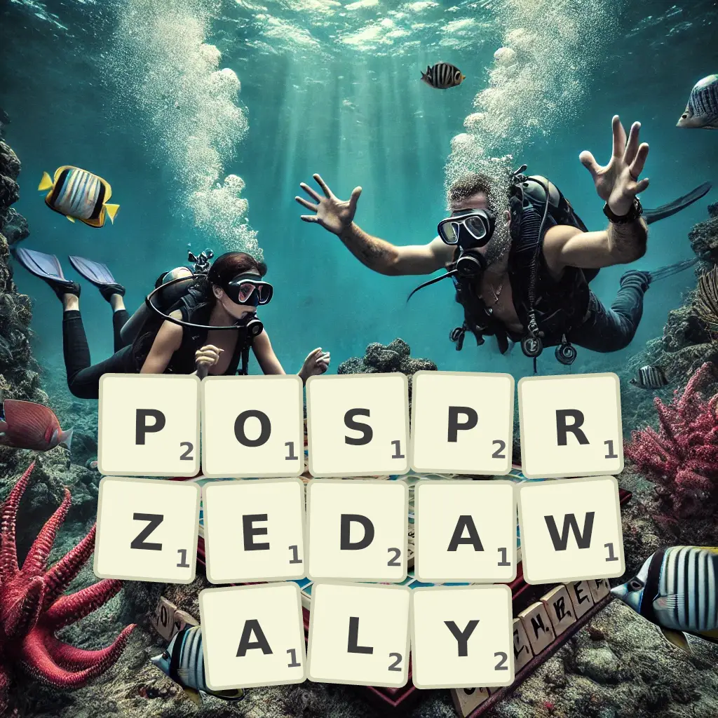 Lista słów z liter POSPRZEDAWAŁY Słowa z liter POSPRZEDAWAŁY