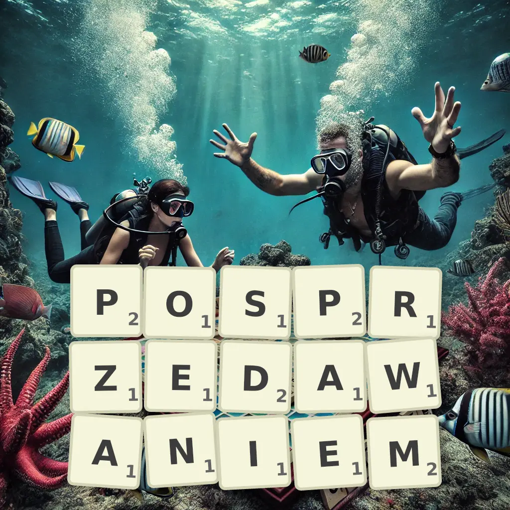 Lista słów z liter POSPRZEDAWANIEM Słowa z liter POSPRZEDAWANIEM