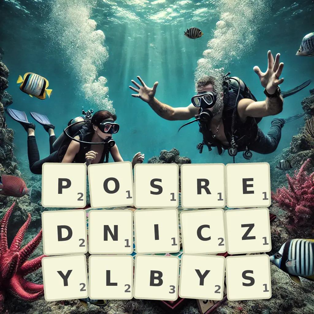 Słowa z liter POŚREDNICZYŁBYŚ
