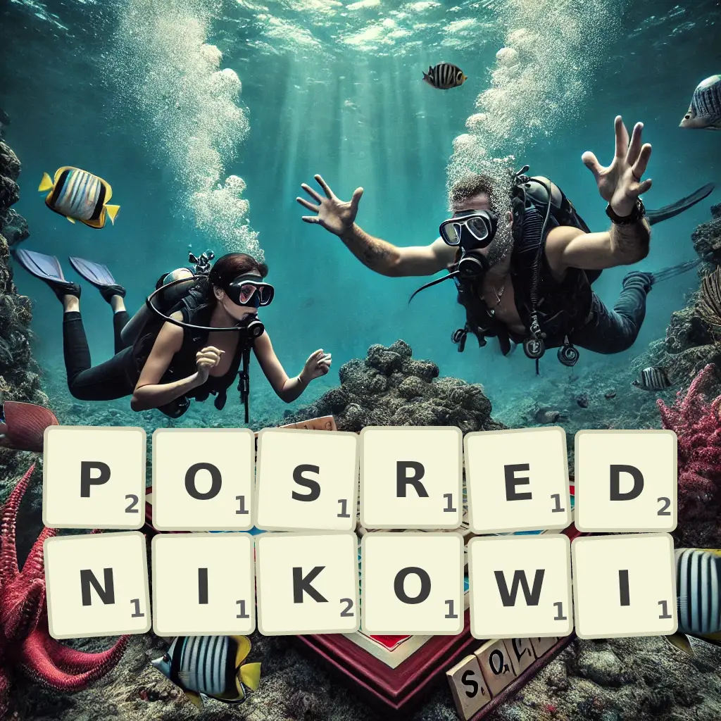 Słowa z liter POŚREDNIKOWI