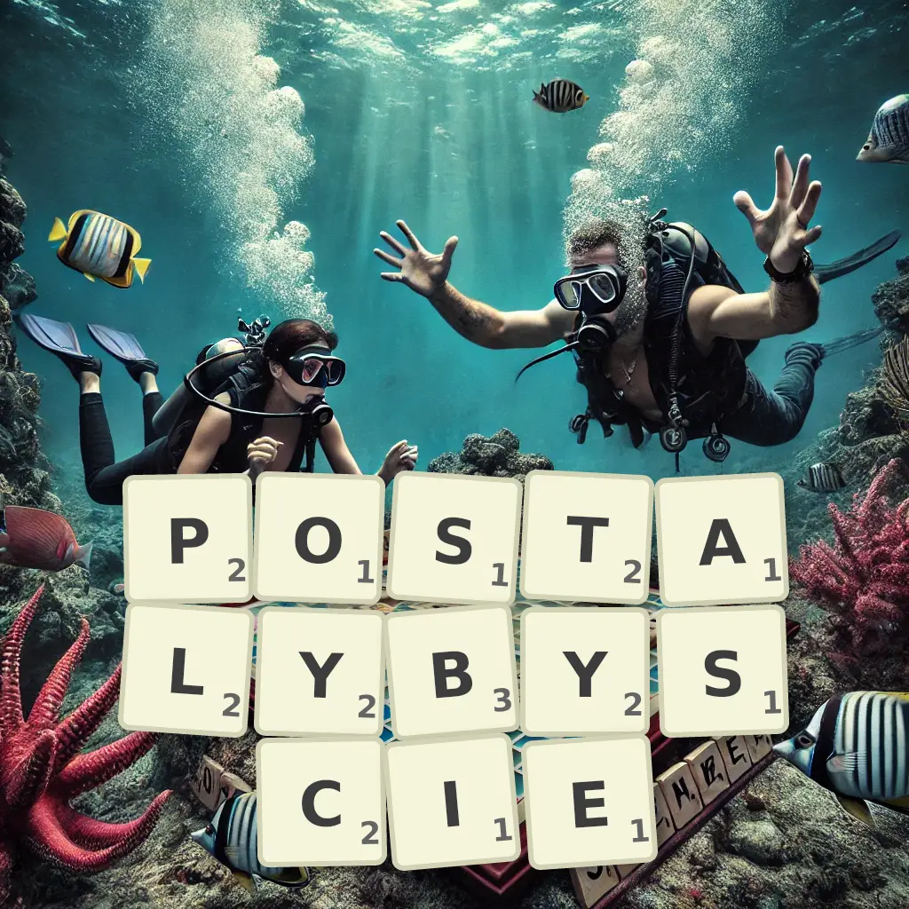 Słowa z liter POSTAŁYBYŚCIE