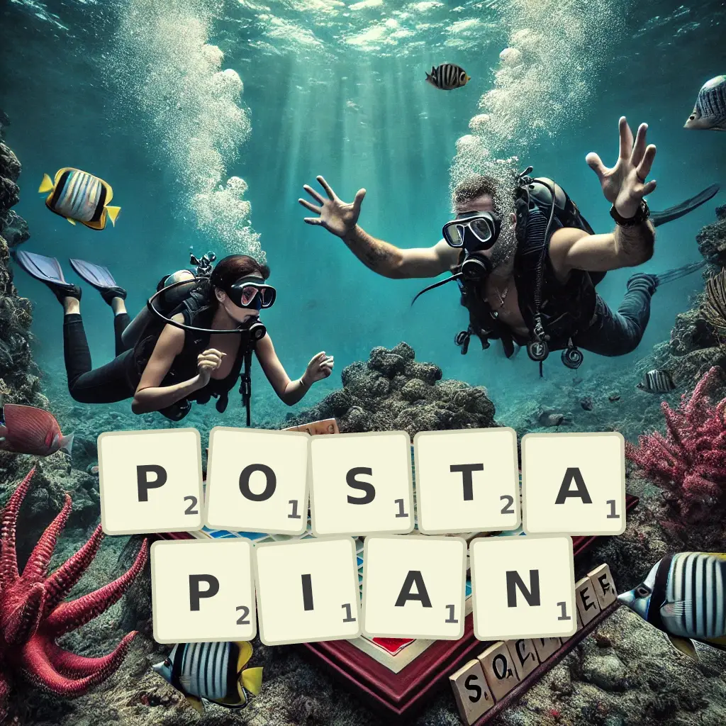 Słowa z liter POSTAPIAŃ