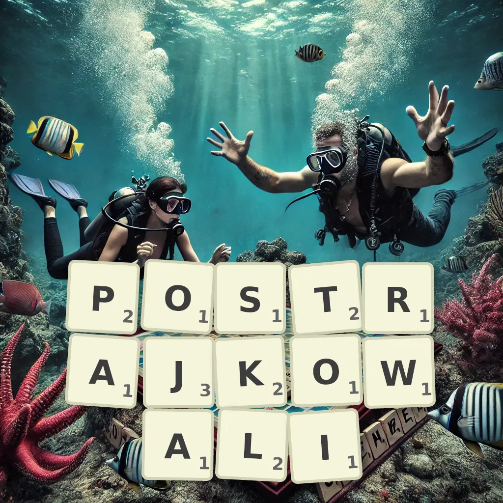 Słowa z liter POSTRAJKOWALI