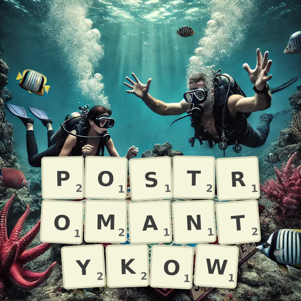 Słowa z liter POSTROMANTYKÓW