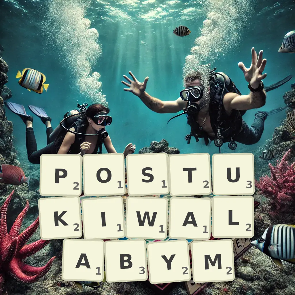 Słowa z liter POSTUKIWAŁABYM